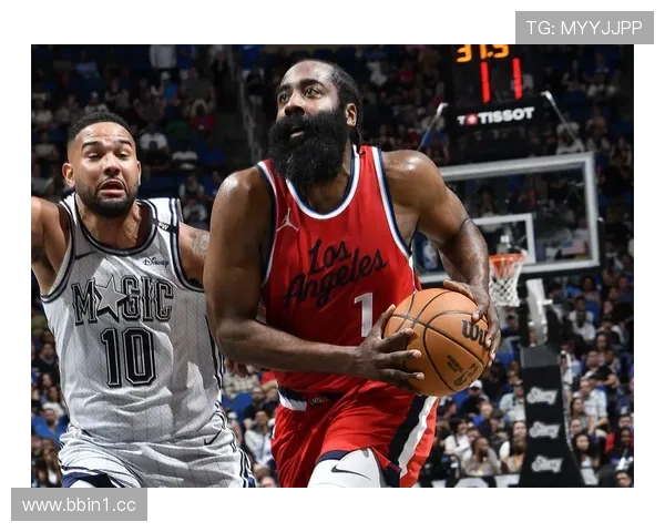 哈登6断创赛季新高携祖巴茨双20快船强势击溃魔术班凯罗砍26分 哈登6断创赛季新高携祖巴茨双20快船强势击溃魔术班凯罗砍26分